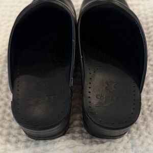 Dansko Black Mules